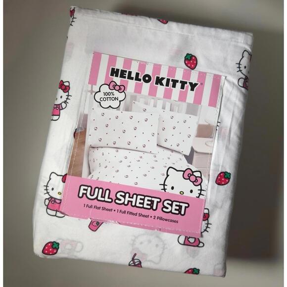 Hello kitty bed sheets - Picture 1 of 3